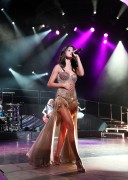 Selena Gomez performing at Bethel Woods Art Center in New York